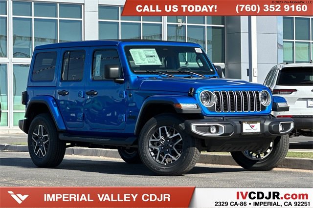 New 2025 Jeep Wrangler Sahara