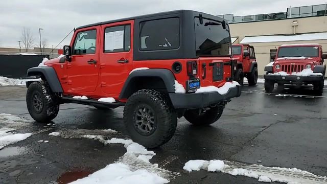 Used 2018 Jeep Wrangler Unlimited Sport image 6