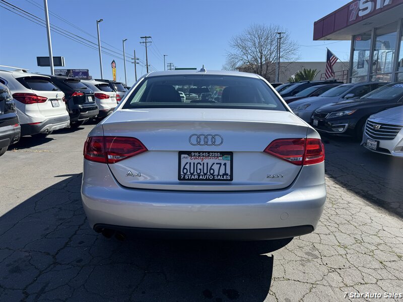 Used 2012 Audi A4 2.0T Premium FWD image 5