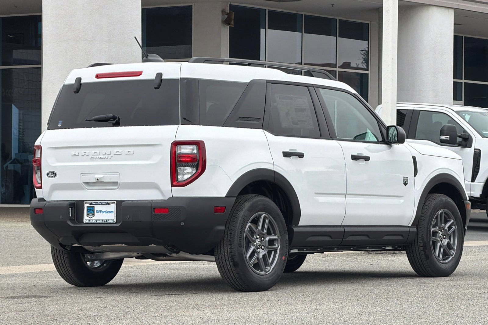 New 2026 Ford Bronco Sport Big Bend AWD/4WD image 4