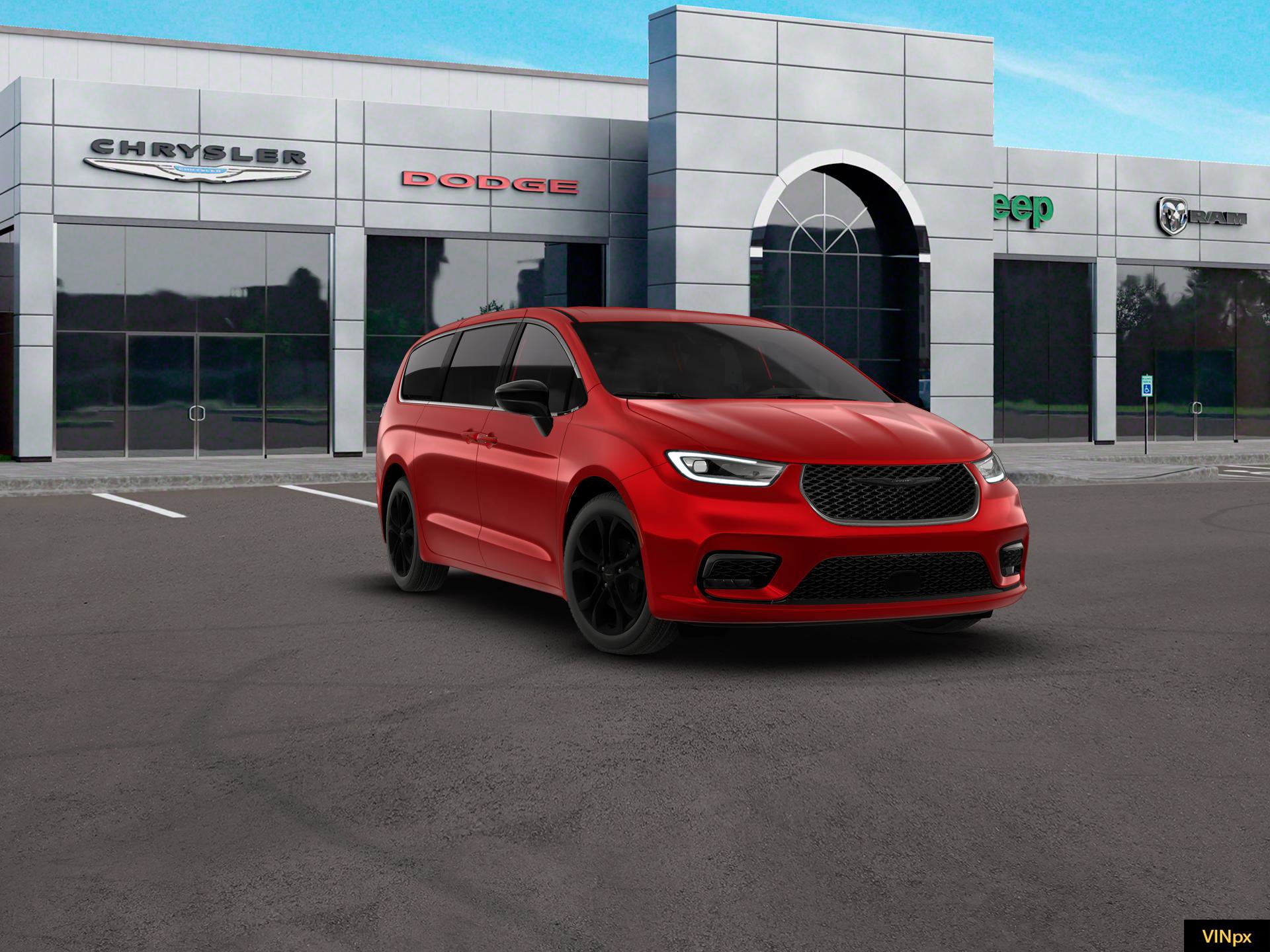 New 2026 Chrysler Pacifica Select image 16