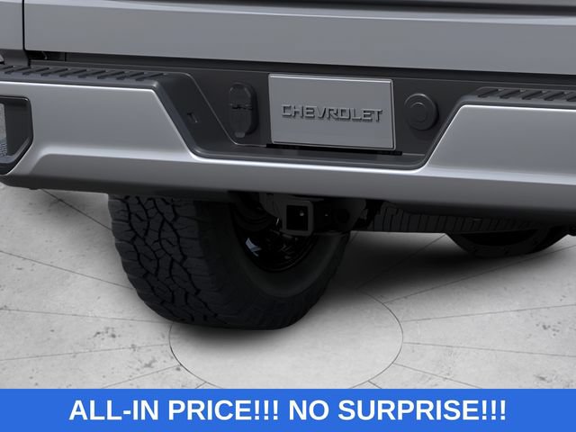 New 2026 Chevrolet Silverado 1500 Custom w/ Turbomax Blackout Package AWD/4WD image 24