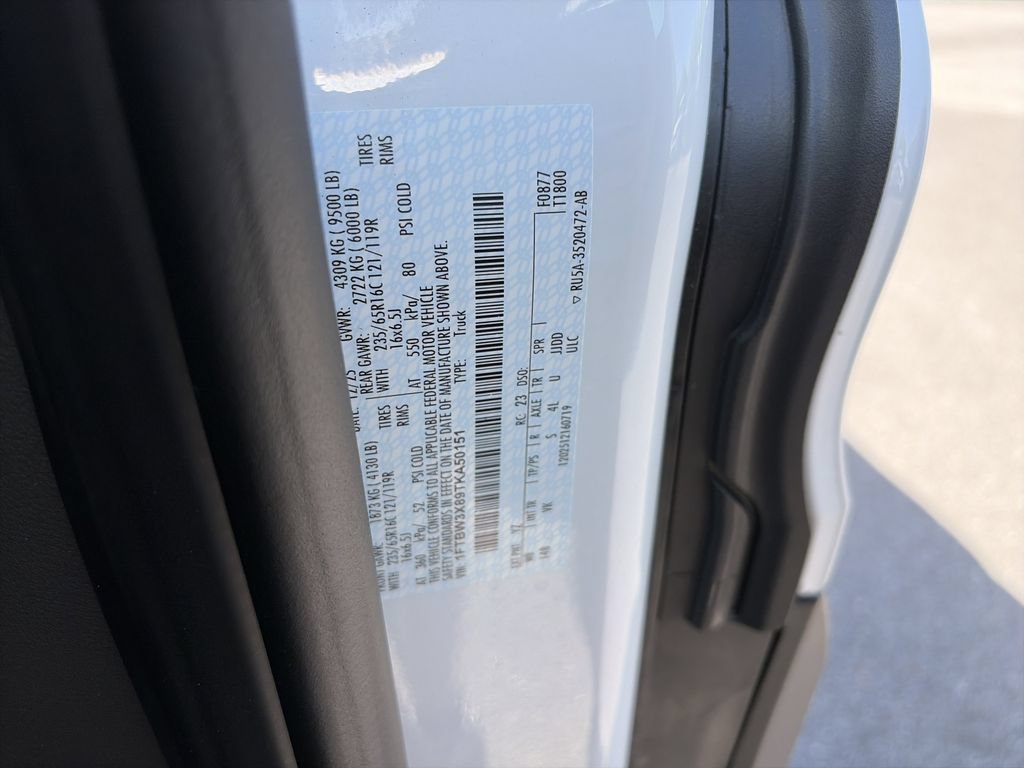 New 2026 Ford Transit 350 148 High Roof Extended RWD image 30