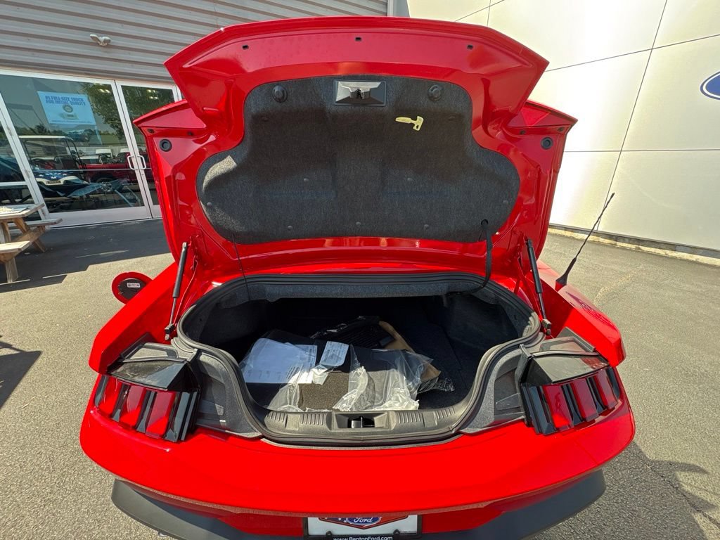 New 2026 Ford Mustang Convertible RWD image 7