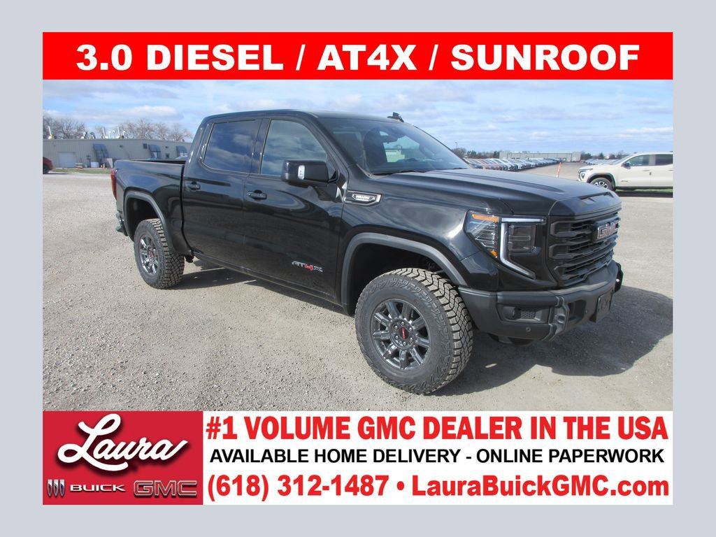 New 2026 GMC Sierra 1500 AT4X