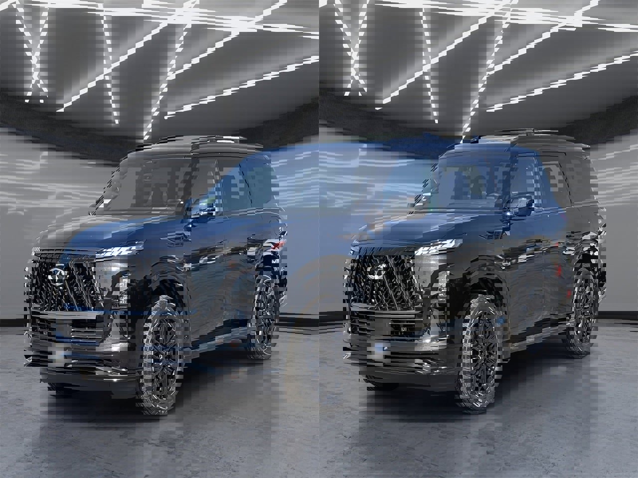 New 2026 INFINITI QX80 4WD