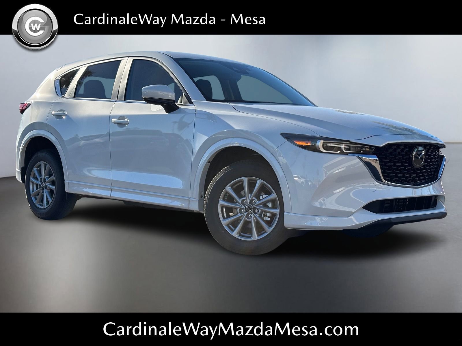 New 2025 MAZDA CX-5 AWD 2.5 S w/ Select Package image 1