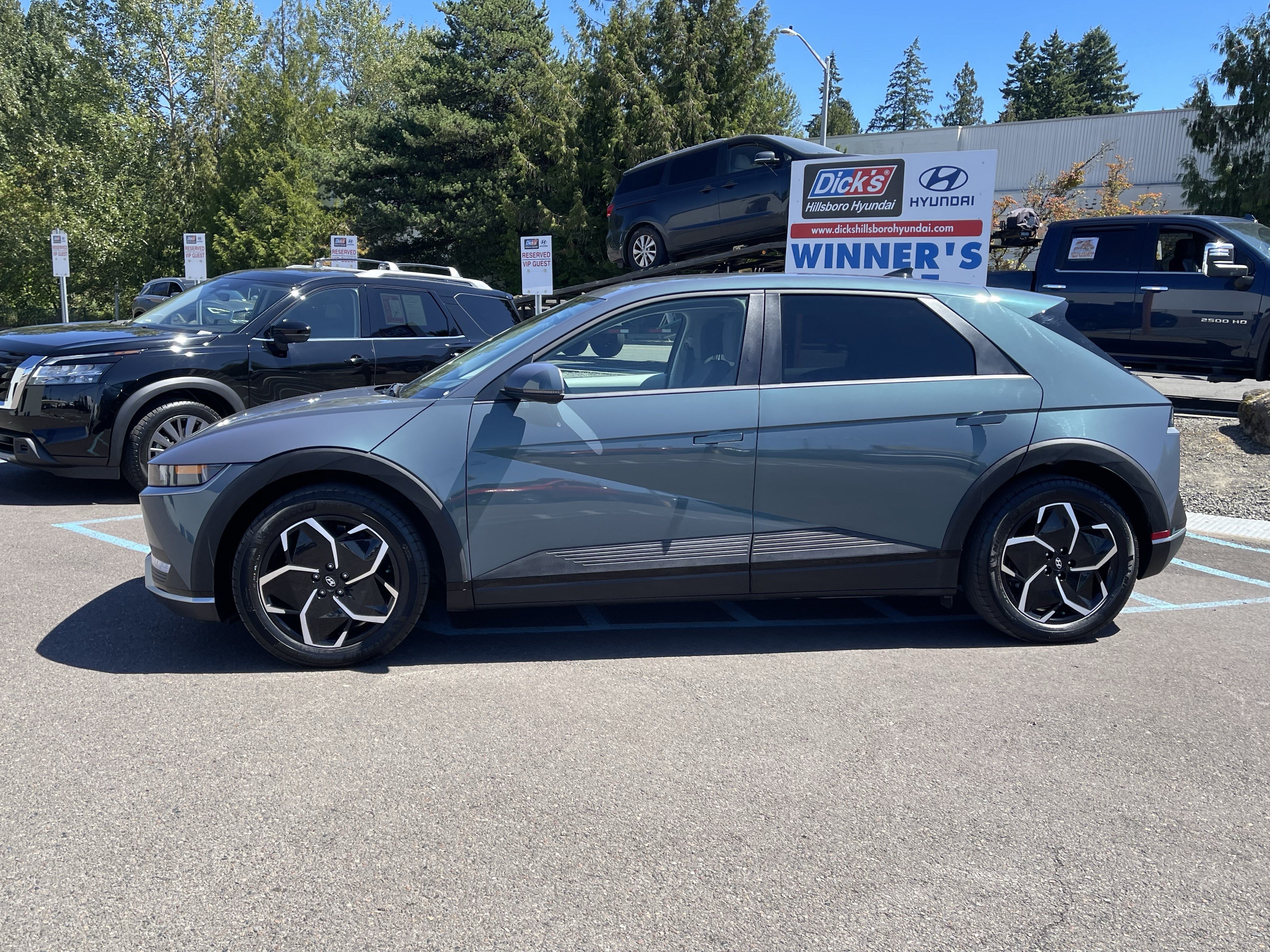 Certified 2024 Hyundai Ioniq 5 SEL AWD/4WD image 2