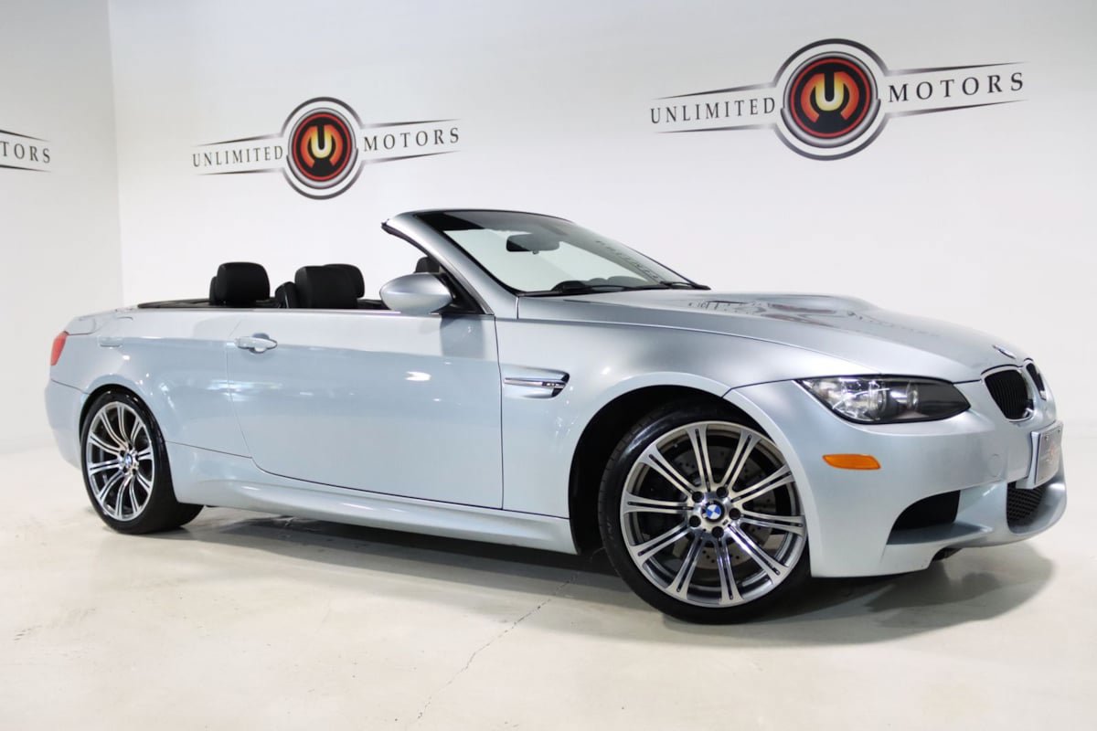 Used 2011 BMW M3 Convertible RWD image 69
