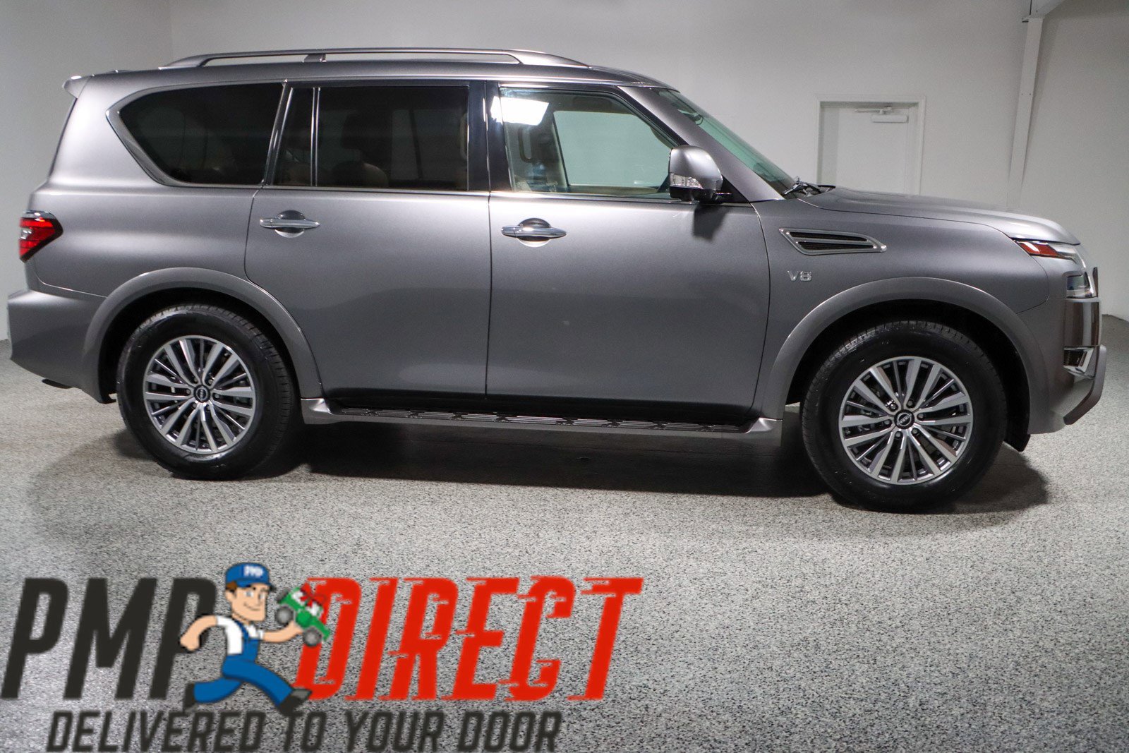 Used 2022 Nissan Armada SL w/ Captain's Chairs Package image 6