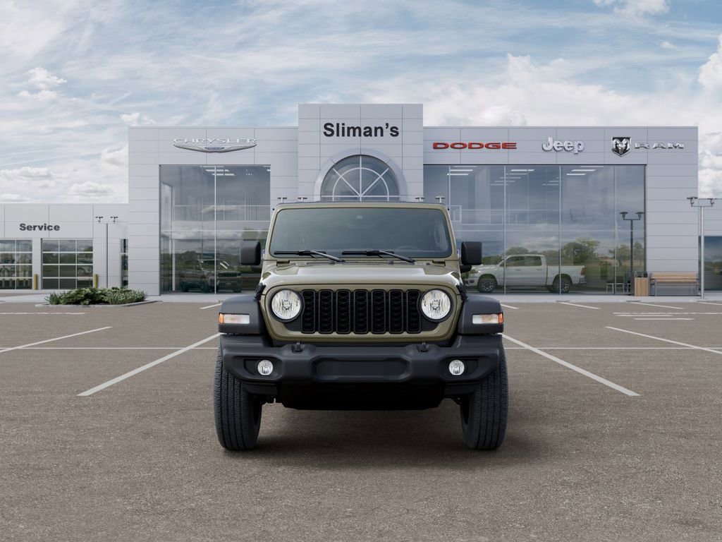 New 2026 Jeep Wrangler Unlimited Sport AWD/4WD image 7