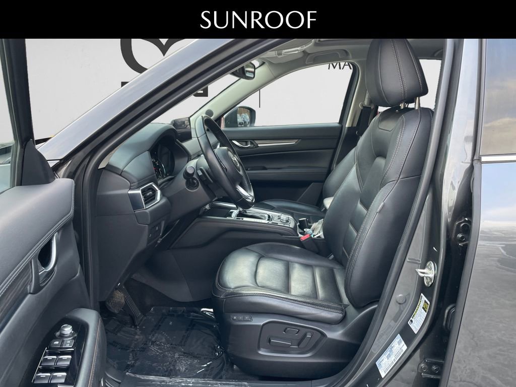 Used 2023 MAZDA CX-5 AWD 2.5 S w/ Premium Package image 8