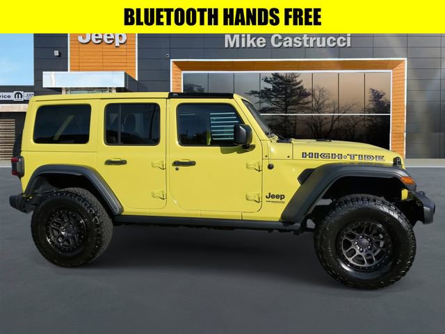 Certified 2022 Jeep Wrangler Unlimited Sport AWD/4WD image 3
