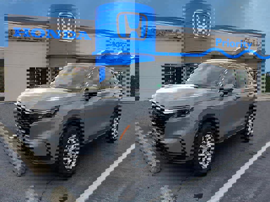 Certified 2026 Honda CR-V LX