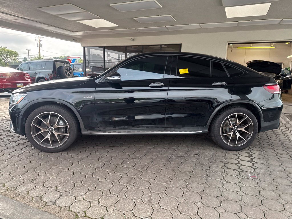 Used 2023 Mercedes-Benz GLC 43 AMG 4MATIC Coupe image 9