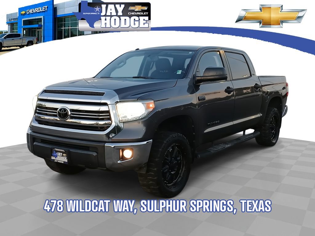 Used 2017 Toyota Tundra SR5