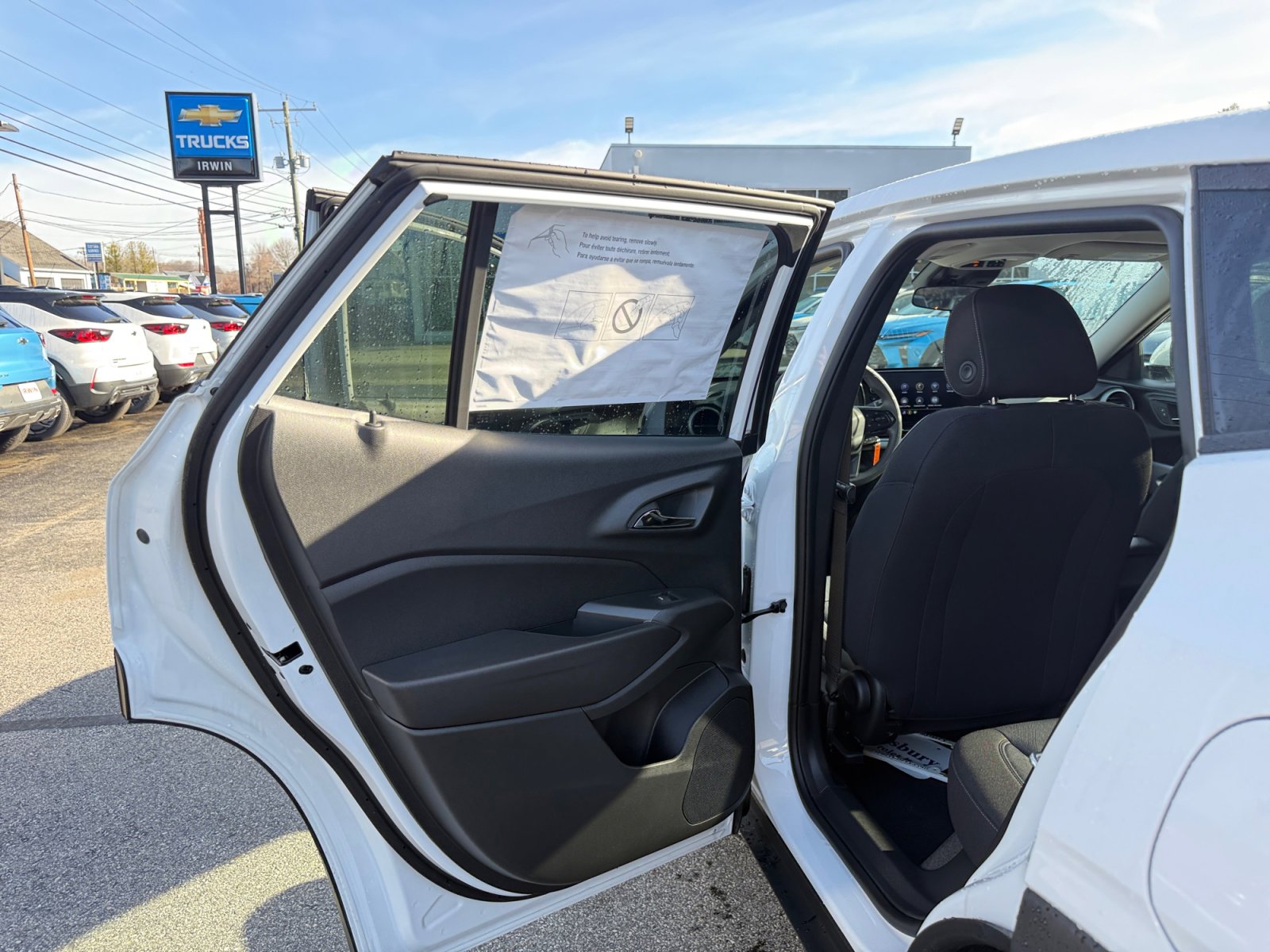 New 2026 Chevrolet Trax LS w/ LS Convenience Package image 24