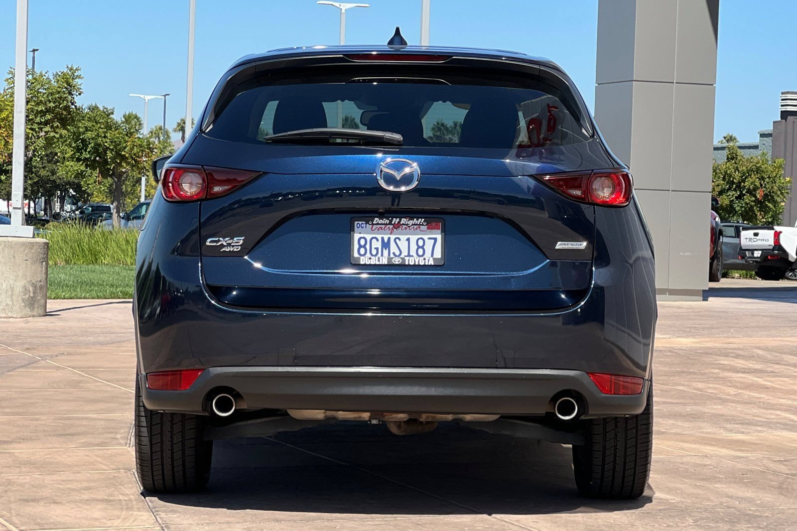 Used 2018 MAZDA CX-5 Touring w/ Preferred Equipment Package AWD/4WD image 5