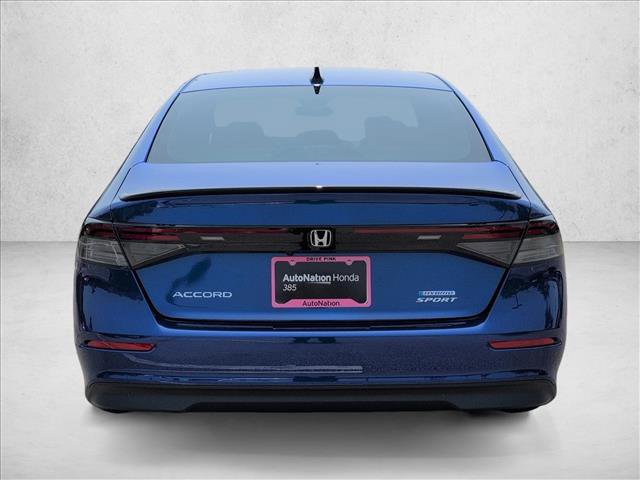 Certified 2025 Honda Accord Sport image 6