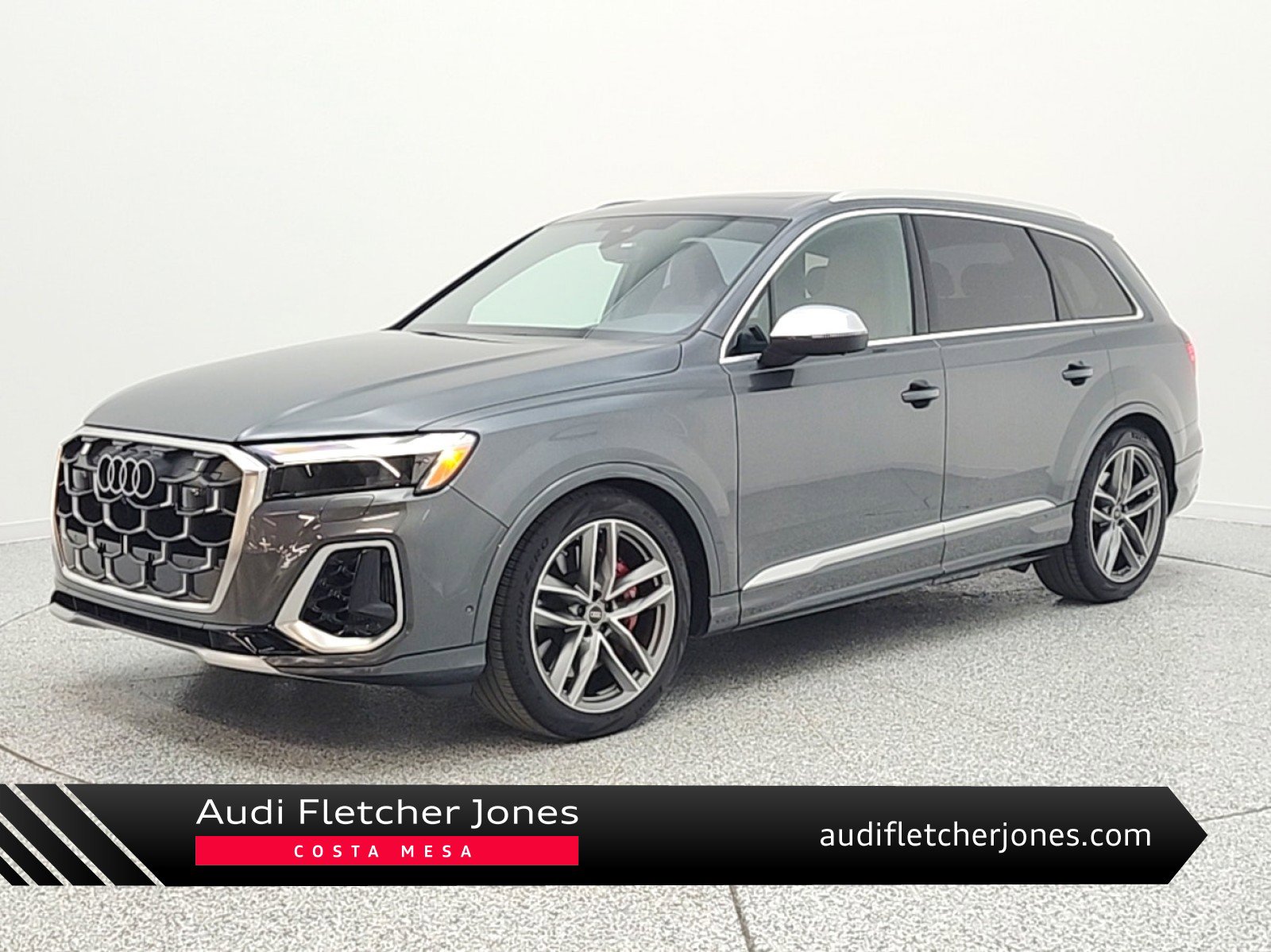 Used 2025 Audi SQ7 Premium Plus w/ S Sport Package AWD/4WD image 1