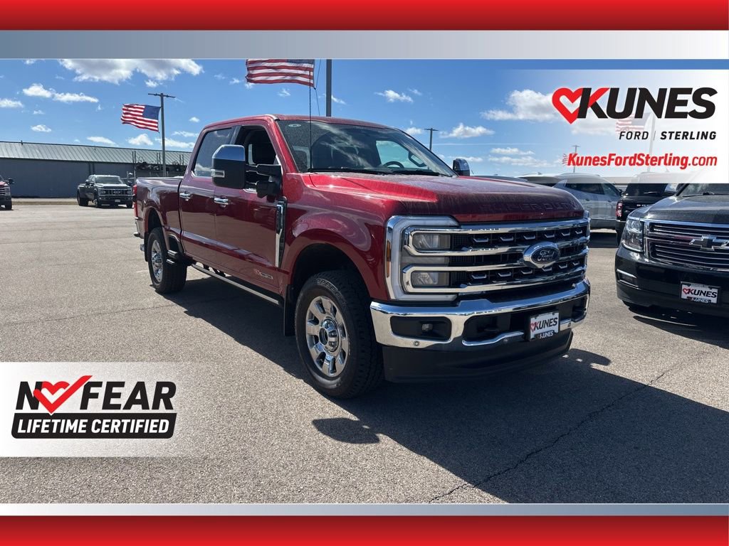 New 2025 Ford F250 Lariat w/ Lariat Ultimate Package