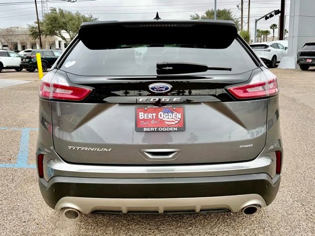 Used 2024 Ford Edge Titanium AWD/4WD image 6