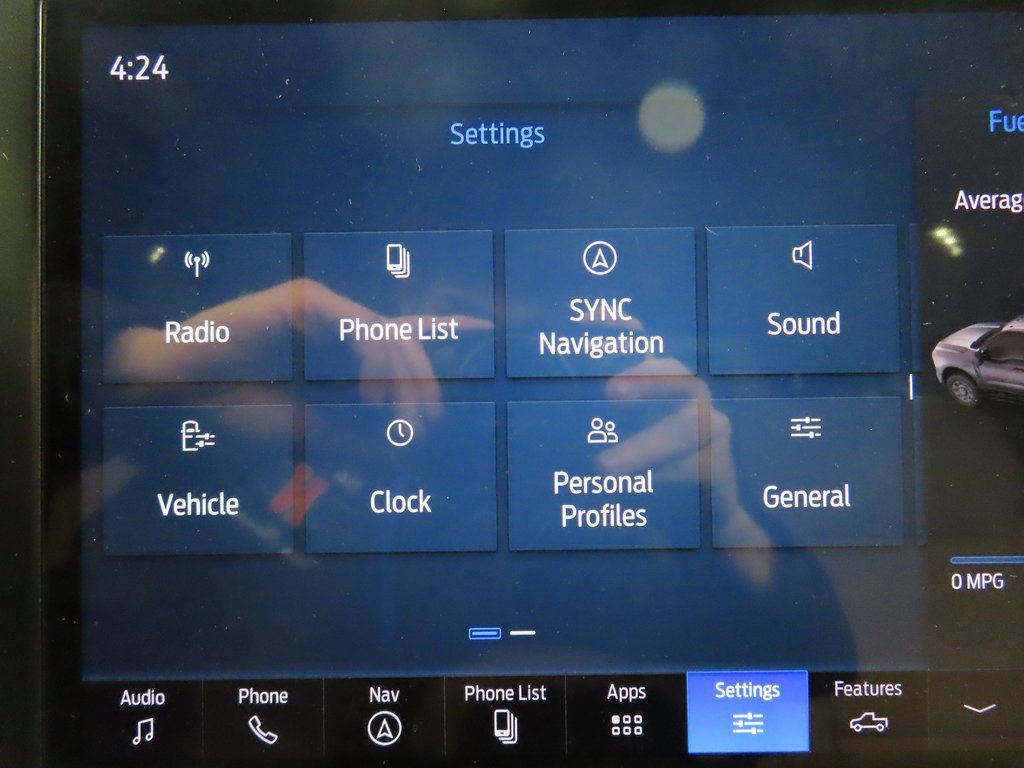 Used 2024 Ford F250 Lariat w/ Black Appearance Package AWD/4WD image 24