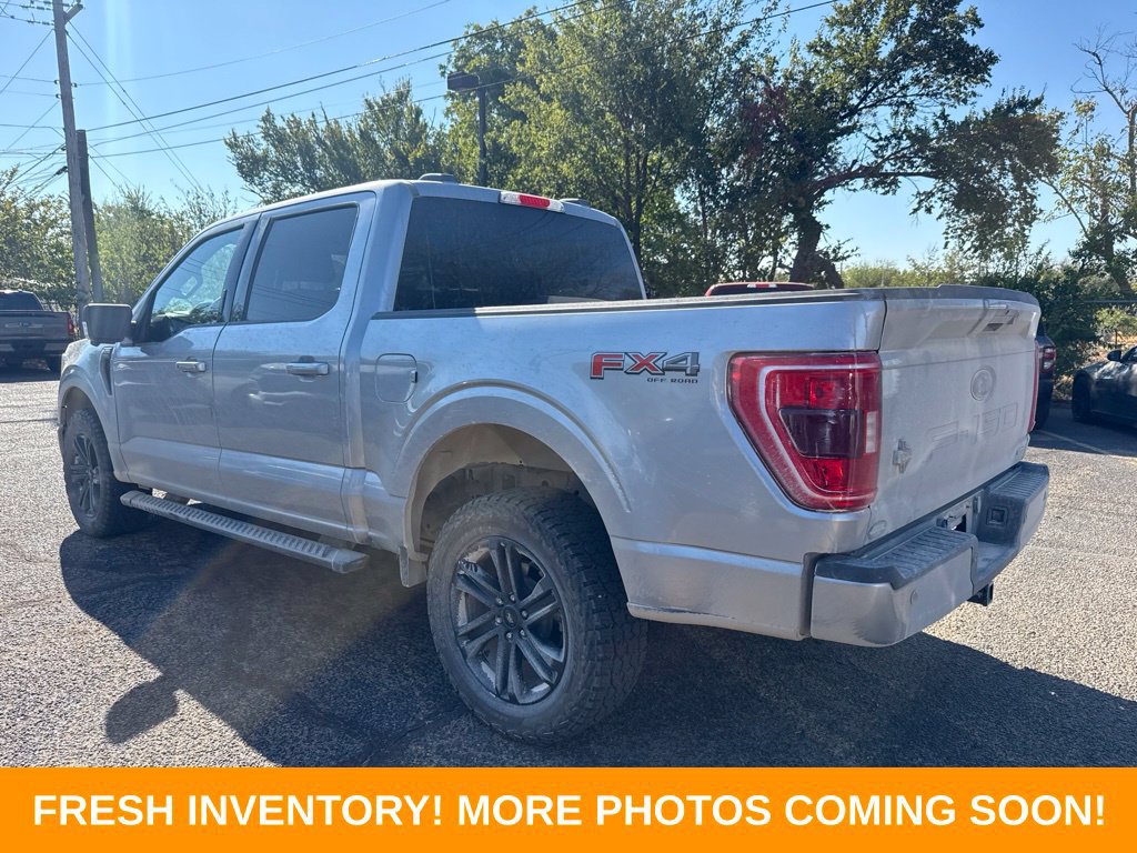 Used 2023 Ford F150 XLT w/ Equipment Group 302A High AWD/4WD image 4