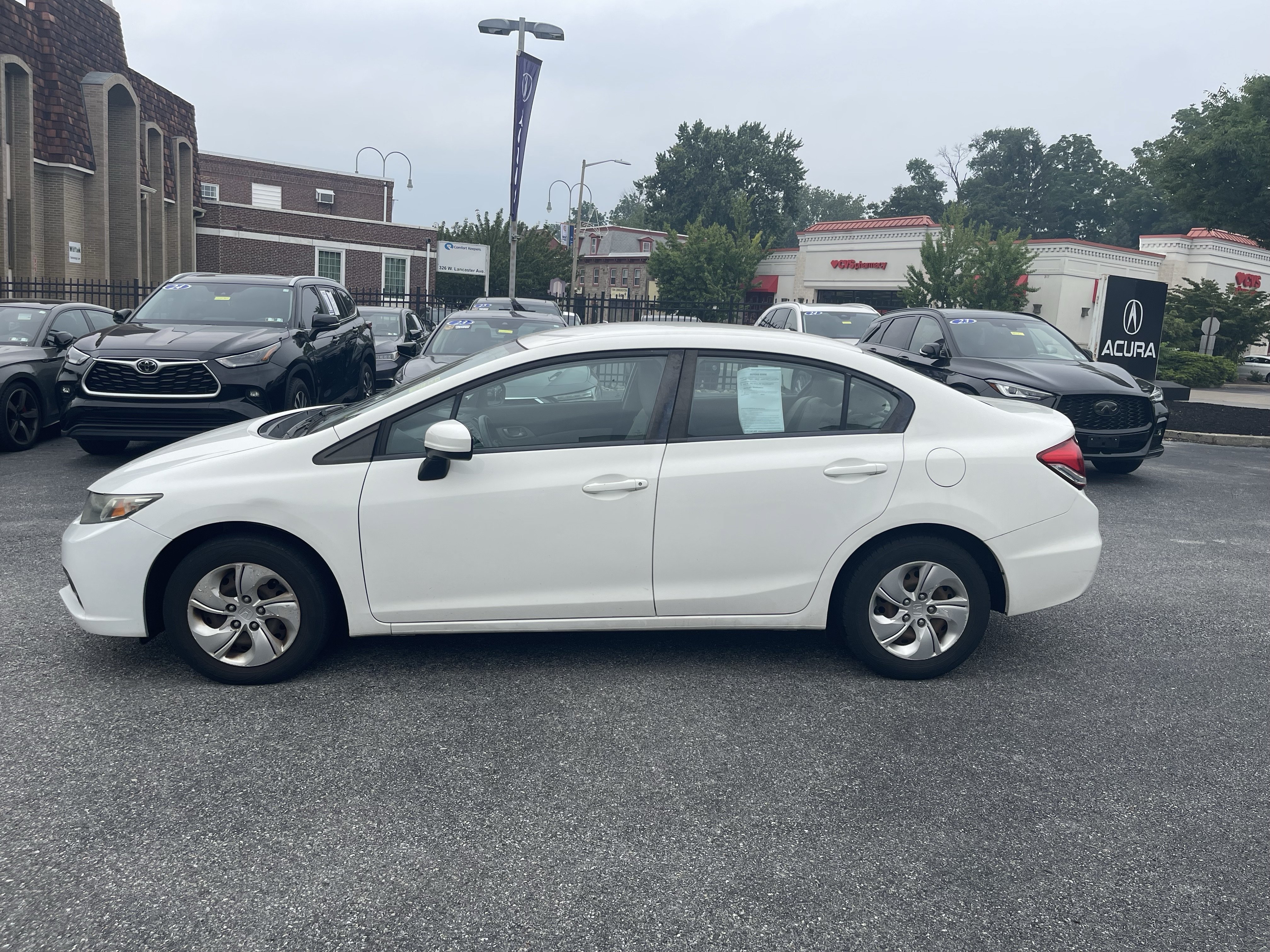 Used 2014 Honda Civic LX image 4
