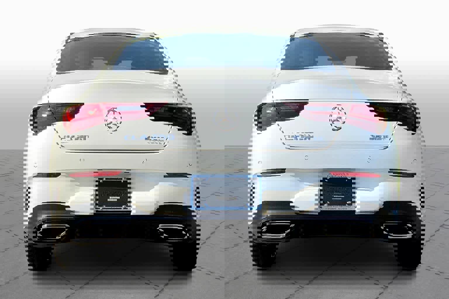 Certified 2025 Mercedes-Benz CLA 250 4MATIC image 4