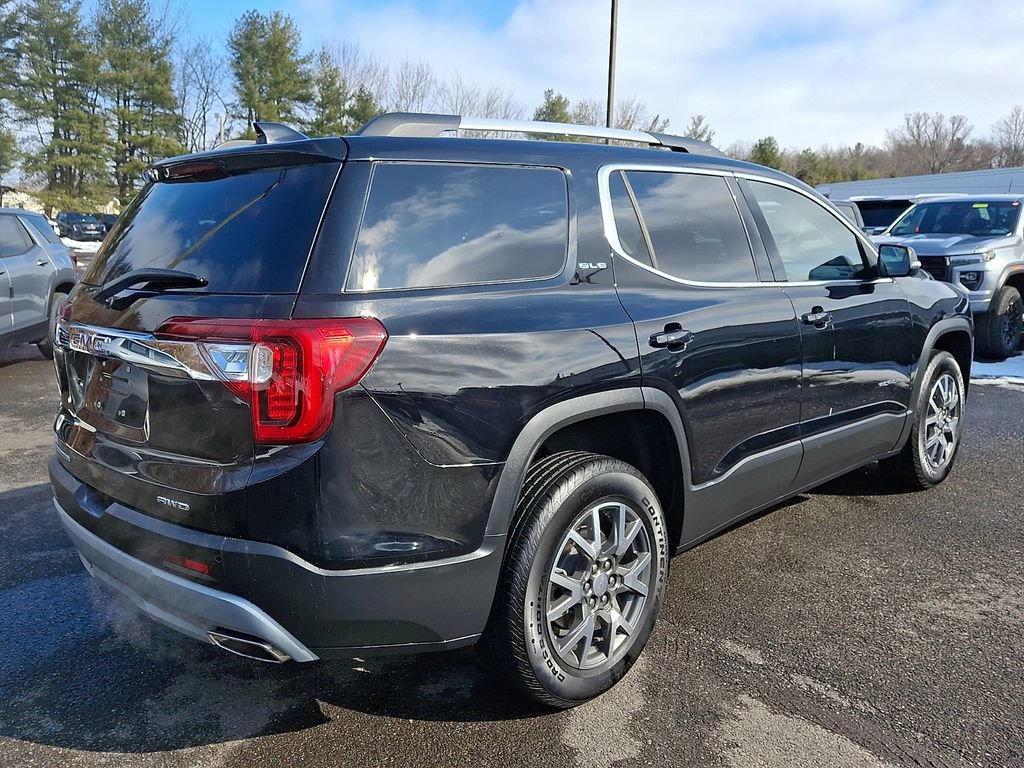 Certified 2023 GMC Acadia SLE w/ Driver Convenience Package image 6