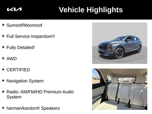 Certified 2026 Kia Sportage SX Prestige AWD/4WD image 6