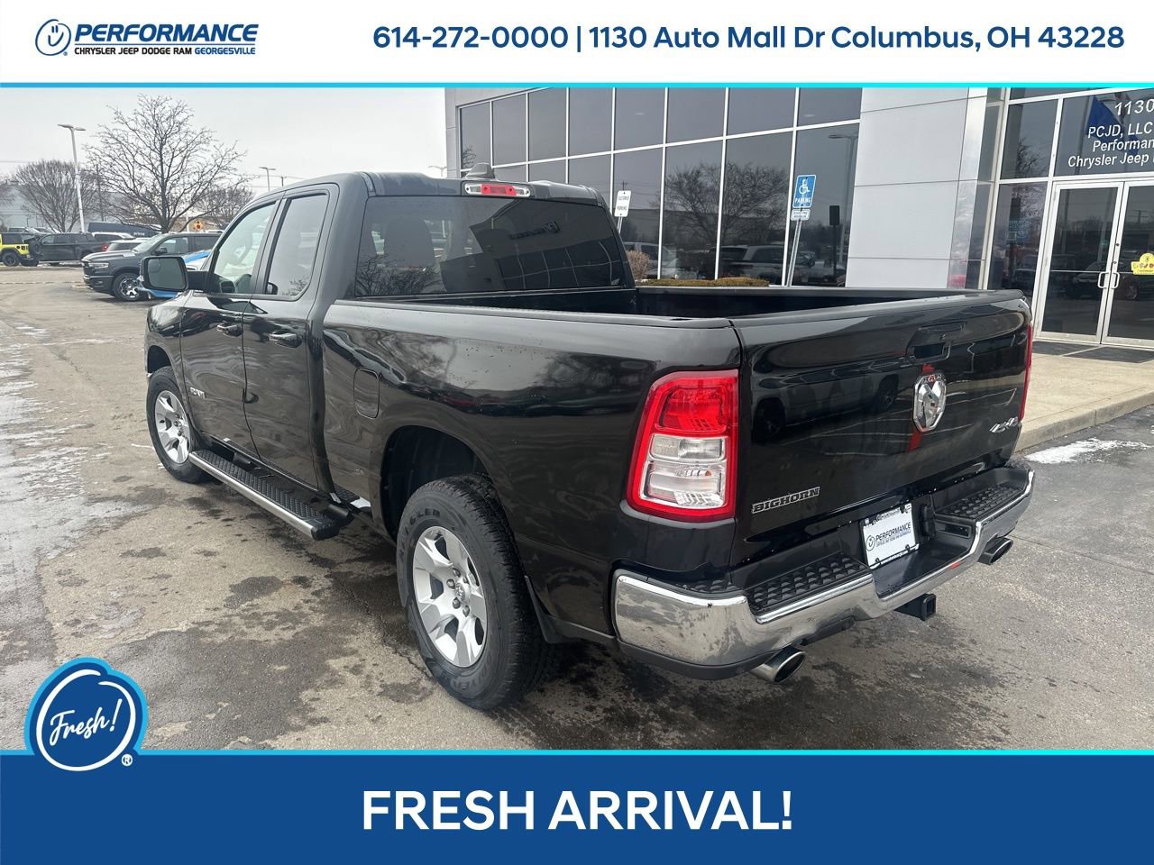 Used 2021 RAM 1500 Big Horn image 6