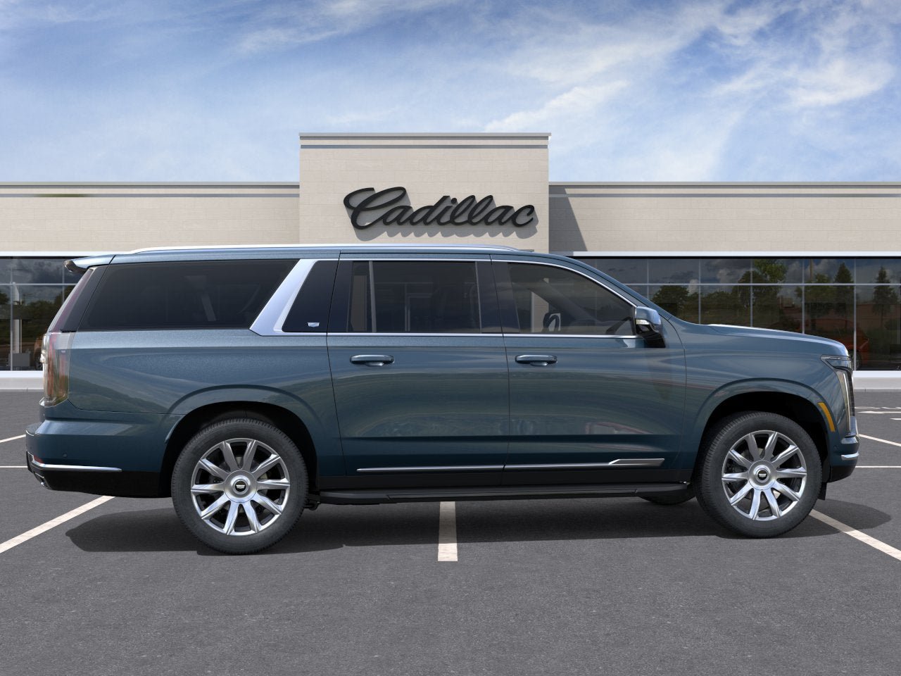 New 2026 Cadillac Escalade ESV 2WD w/ LPO, Floor Liner Package image 5