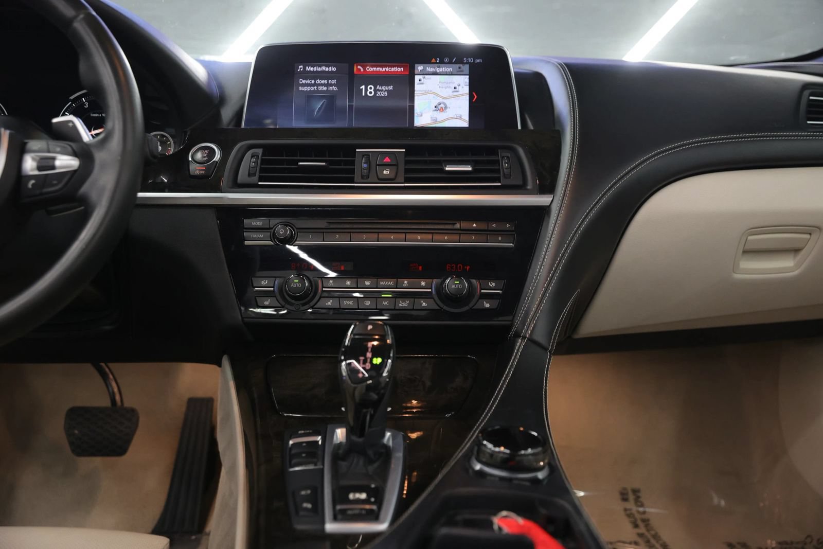 Used 2018 BMW 640i Convertible RWD image 31