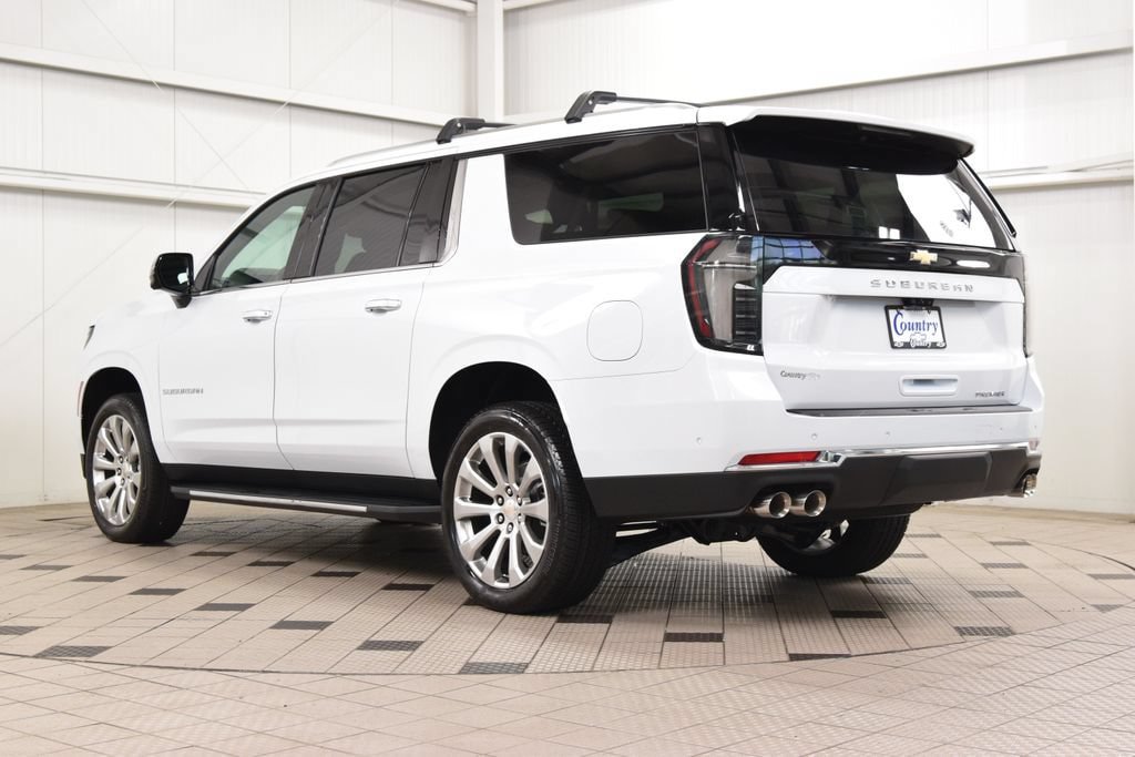 New 2026 Chevrolet Suburban Premier AWD/4WD image 6