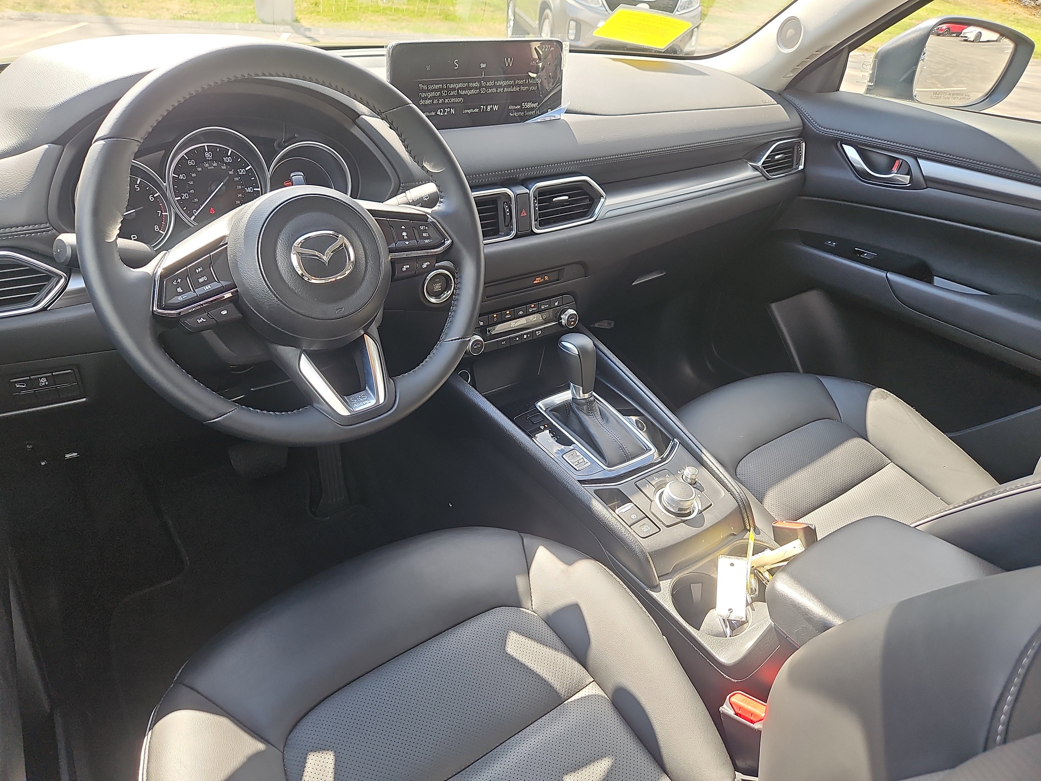 Certified 2025 MAZDA CX-5 AWD 2.5 S w/ Select Package image 3