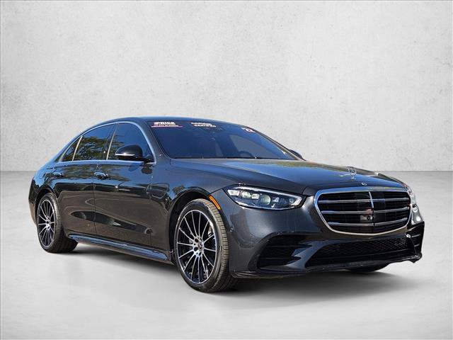 Used 2022 Mercedes-Benz S 580 4MATIC Sedan video 3