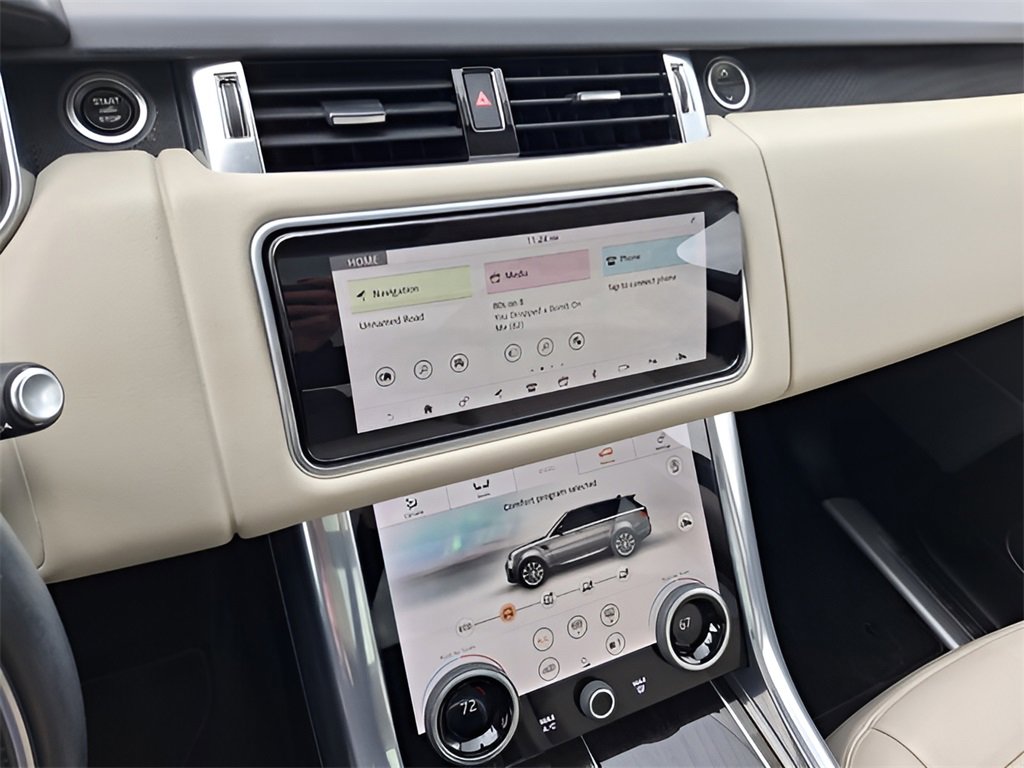 Used 2022 Land Rover Range Rover Sport HSE Silver Edition image 15