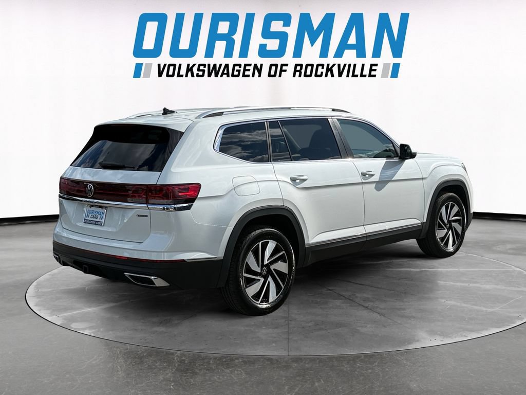 Used 2025 Volkswagen Atlas SEL AWD/4WD image 6
