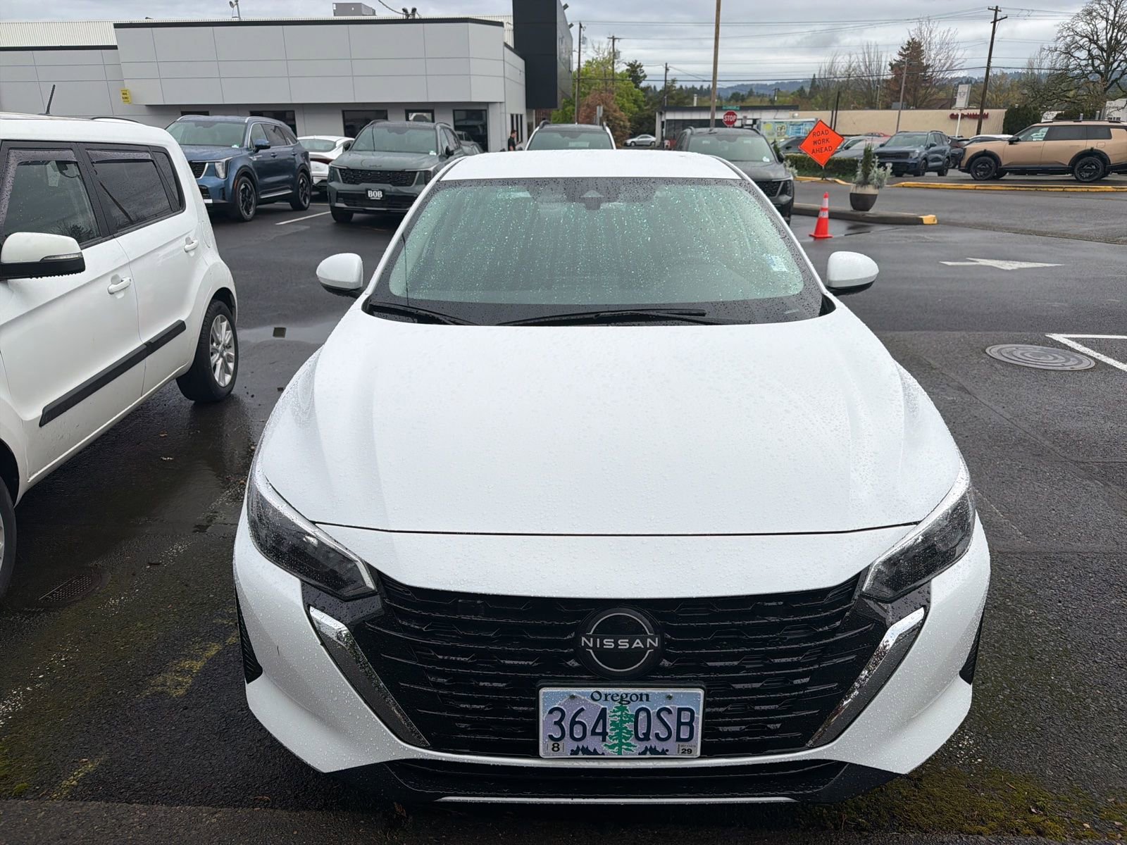 Used 2025 Nissan Sentra S image 2