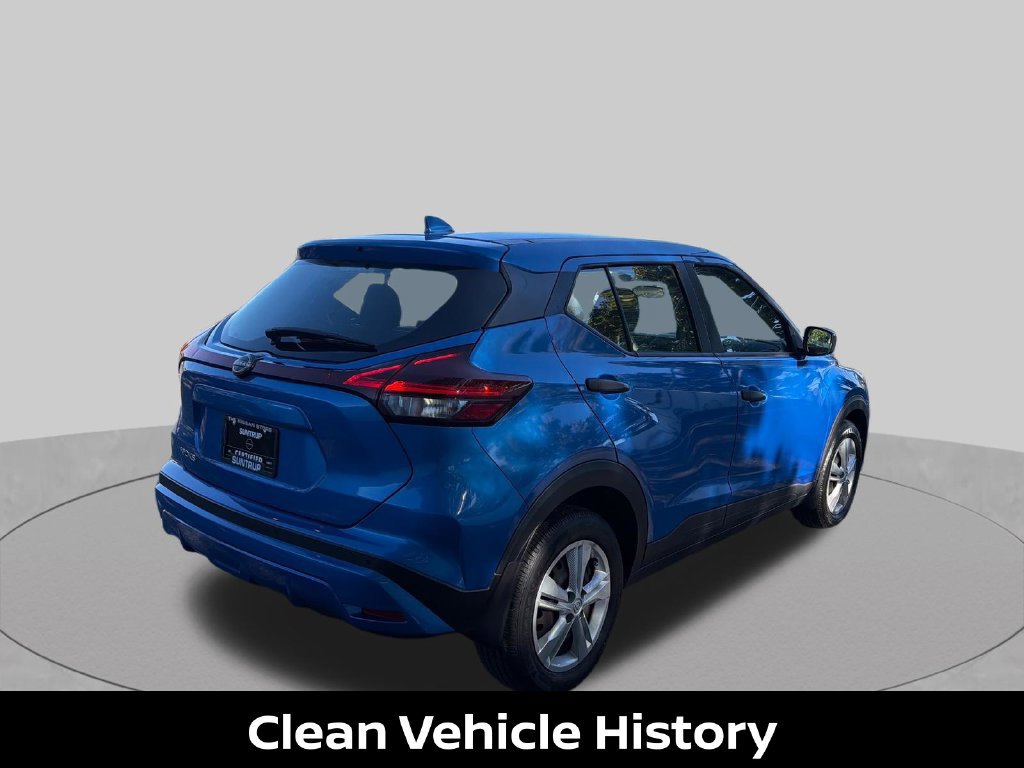 Certified 2023 Nissan Kicks S FWD image 6