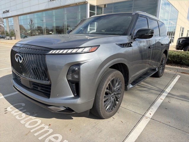 Certified 2025 INFINITI QX80 Autograph w/ Autograph Exterior Package image 1