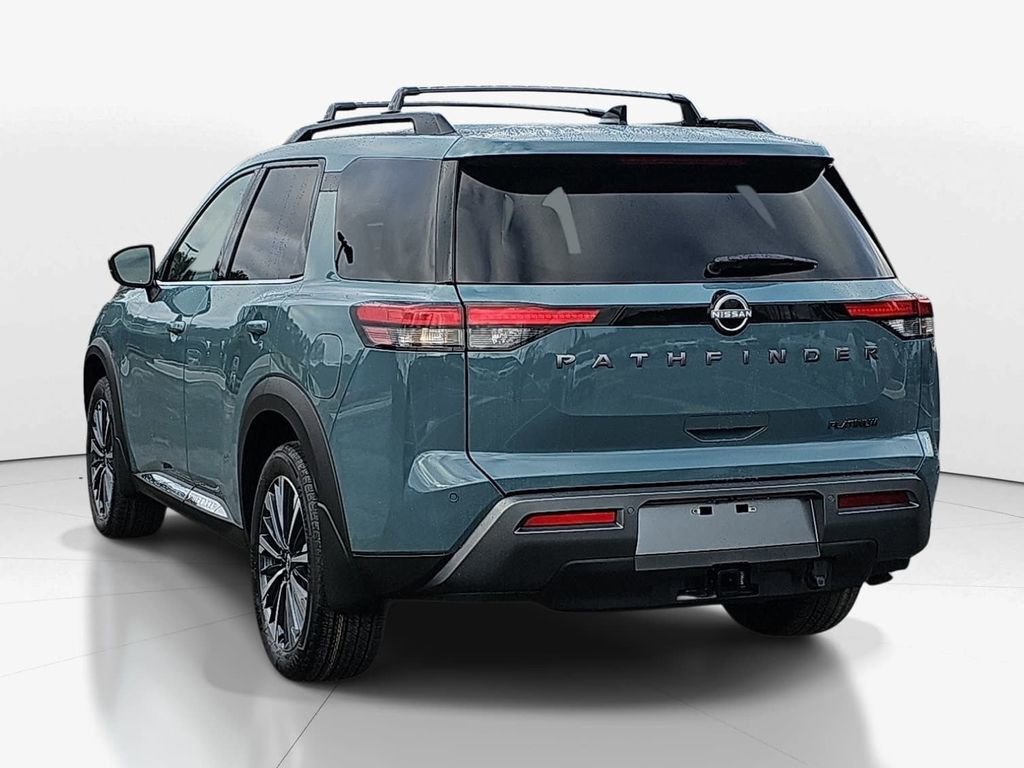 New 2026 Nissan Pathfinder Platinum w/ Accent Package FWD image 7