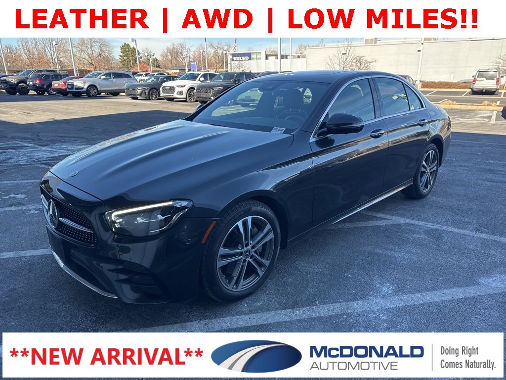 Used 2023 Mercedes-Benz E 350 E 350 image 1