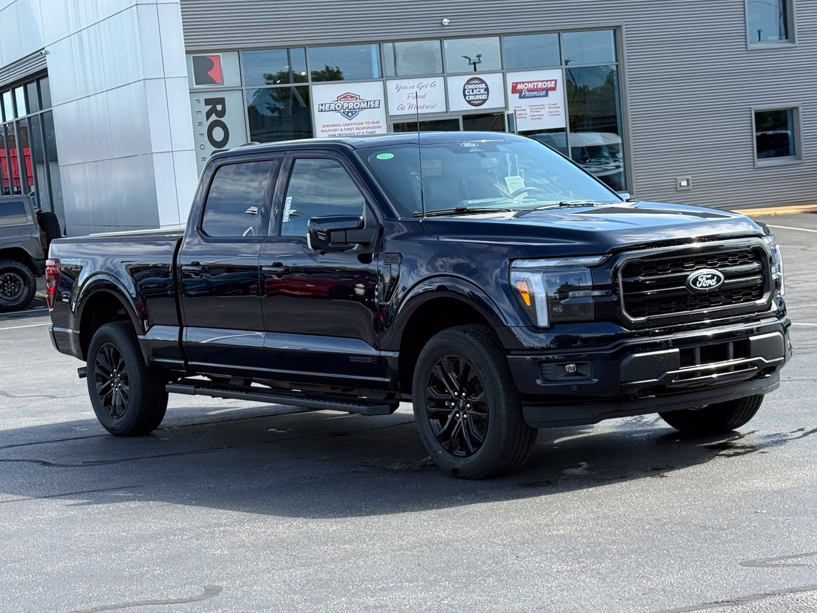 New 2026 Ford F150 Lariat w/ Equipment Group 502A High AWD/4WD image 9