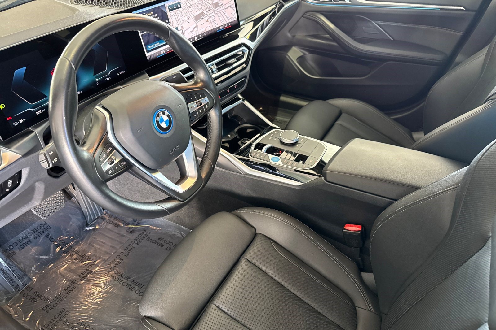 Used 2024 BMW i4 eDrive35 w/ Parking Assistance Package RWD image 4