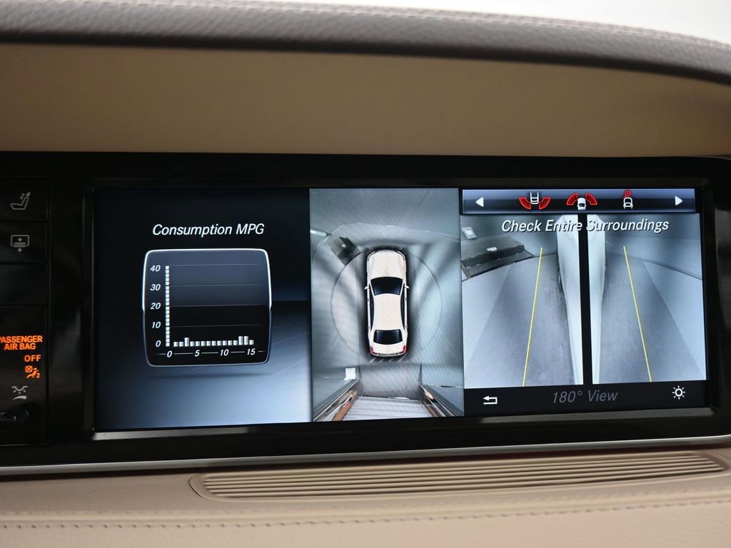 Used 2017 Mercedes-Benz S 550 Sedan w/ Premium Package image 22