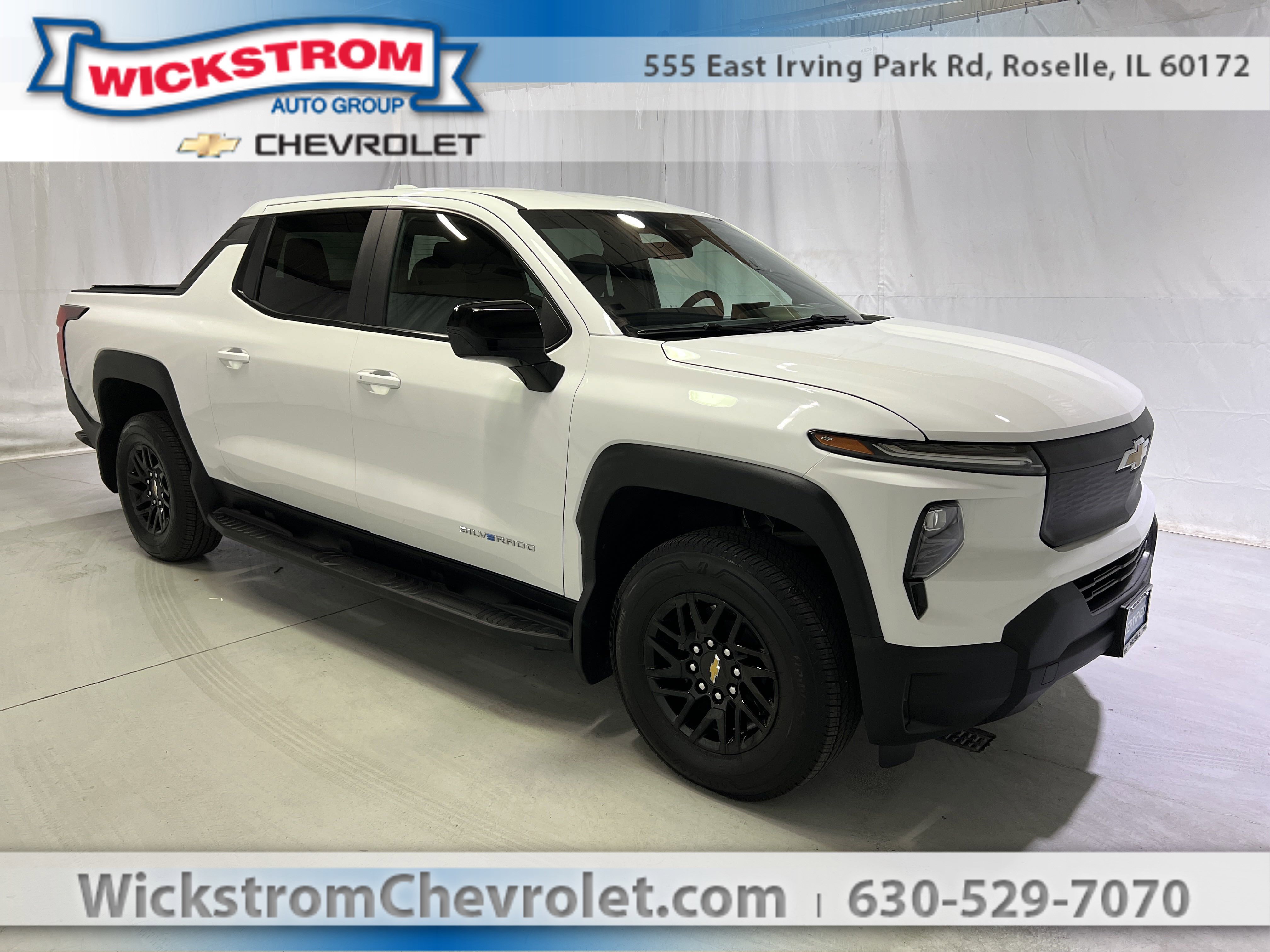 Certified 2024 Chevrolet Silverado EV W/T