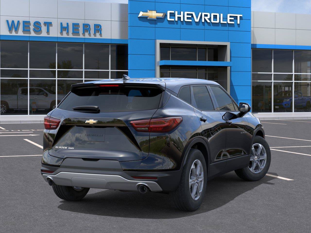 New 2026 Chevrolet Blazer LT w/ LPO, Floor Liner Package AWD/4WD image 4